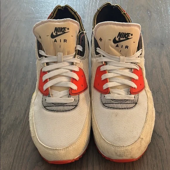 Nike Air Max III PRM. Archetype Bright Crimson. Size 13 - Picture 2 of 9